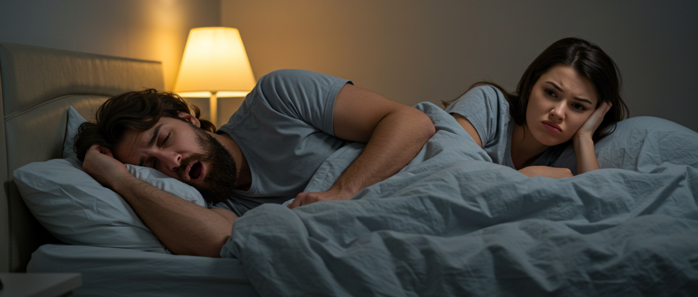 como parar de roncar