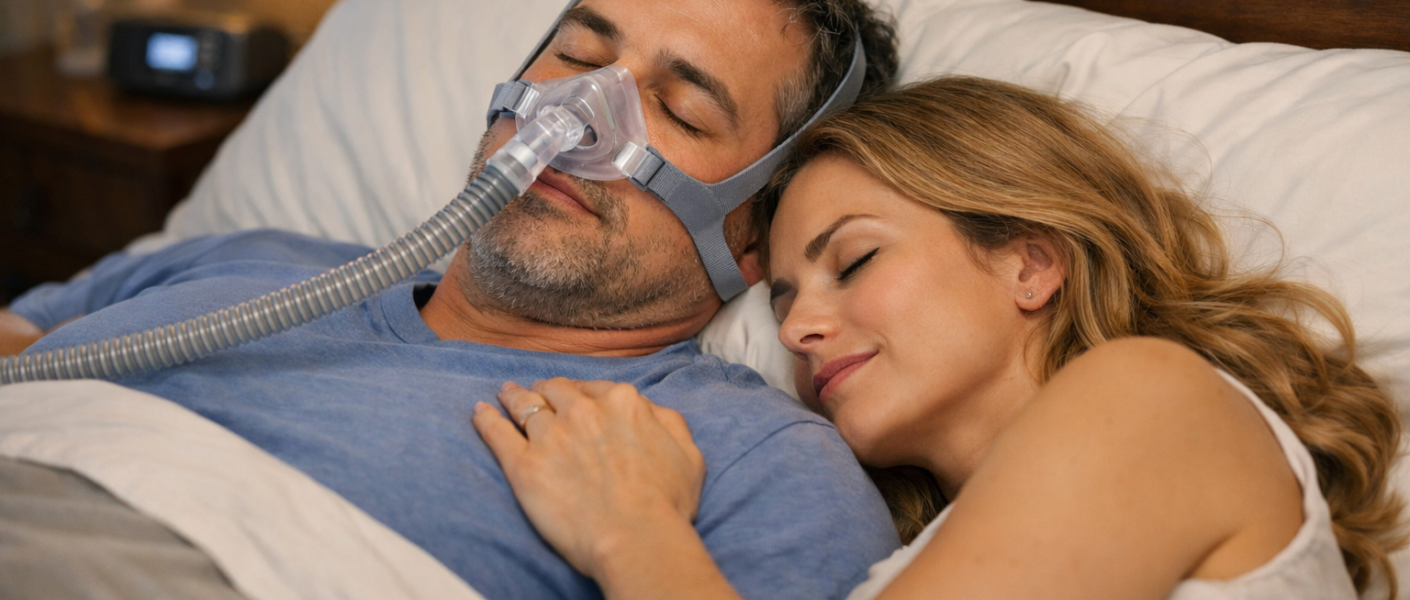 CPAP DreamStation automático