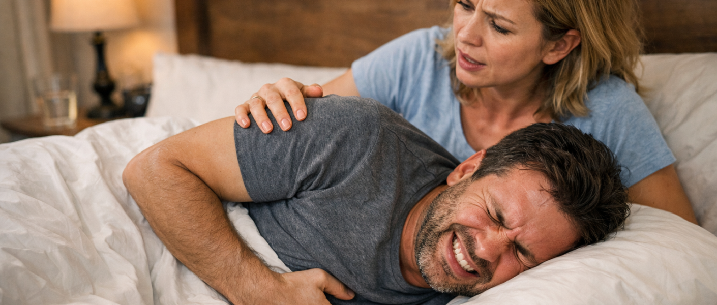 Apneia do sono pode causar convulsão