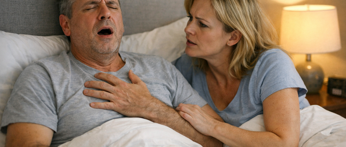 Apneia do sono pode causar morte