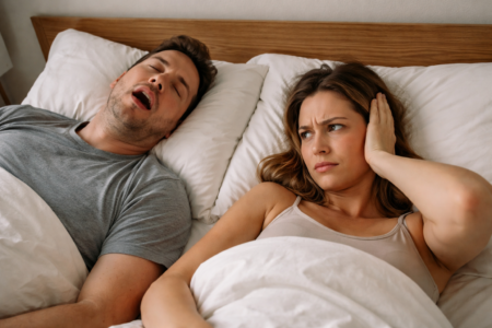 Ronco muito alto o que fazer