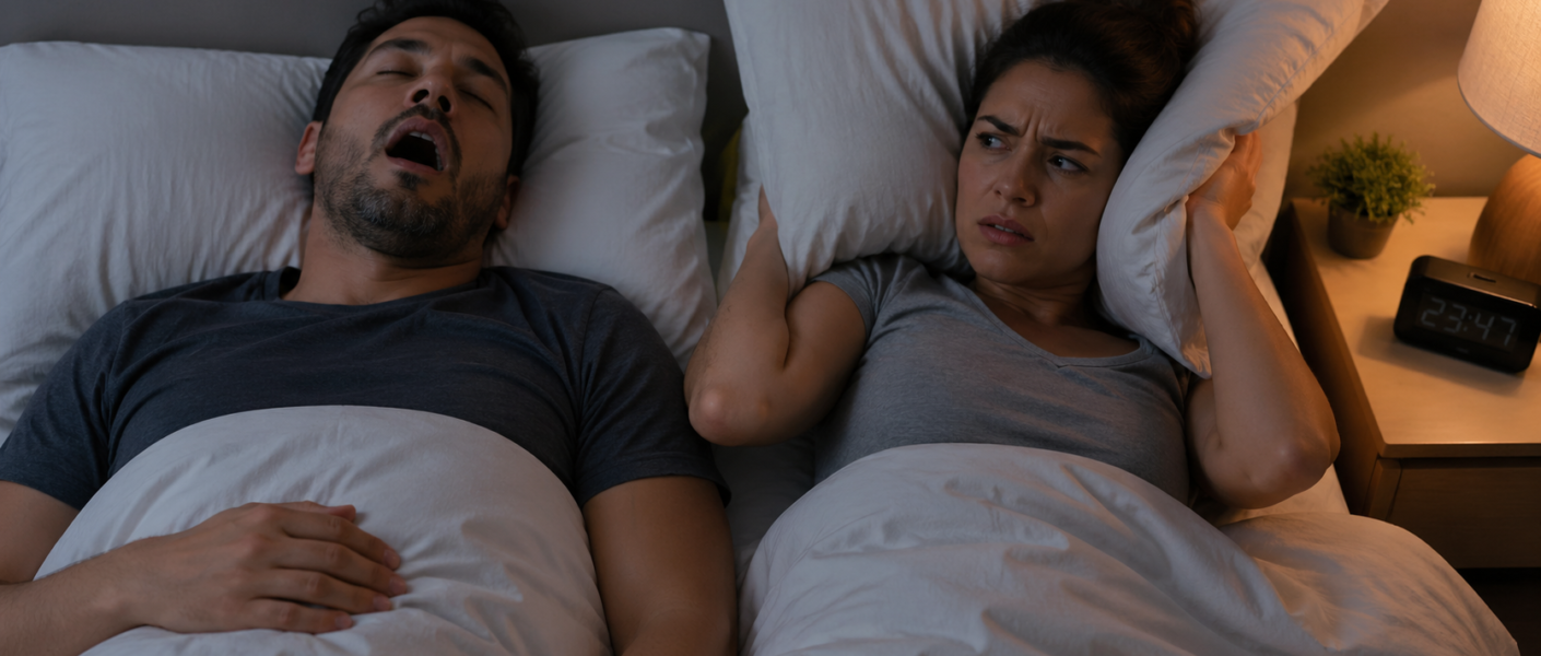 Aparelho para evitar o ronco