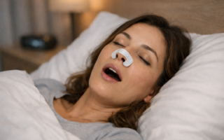 Aparelho para ronco nariz funciona